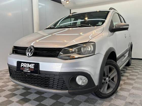VOLKSWAGEN SPACE CROSS 1.6 MI 8V FLEX 4P AUTOMATIZADO